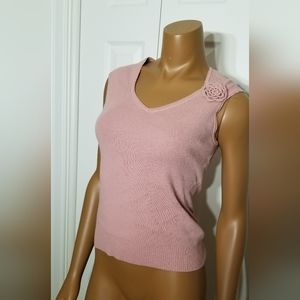Loft Tank Soft Pink Petite